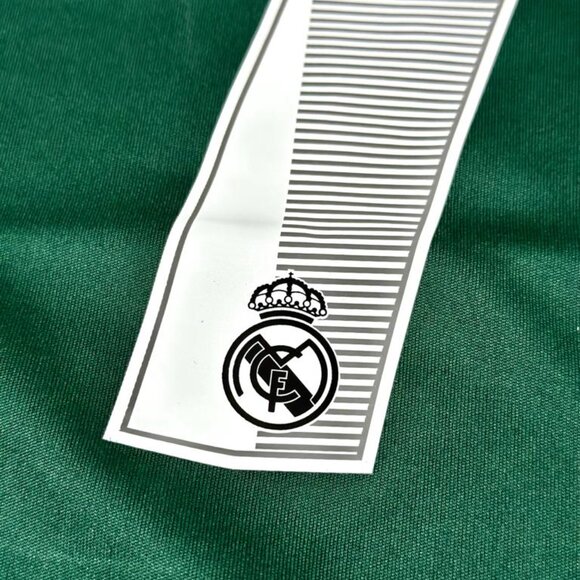 Adidas Ronaldo #7 Real Madrid 2012-13 Third Jersey Retro Green Long Sleeve - Picture 11 of 11